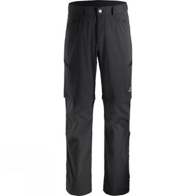 Pantalones Vaude Yaki Zip Off Hombre - Negras - Chile KEY502497